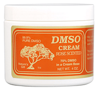 DMSO Cream Rose Scented