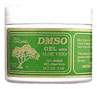 DMSO 70% Aloe 30%