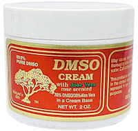 DMSO Cream with Aloe Vera Rose Scented